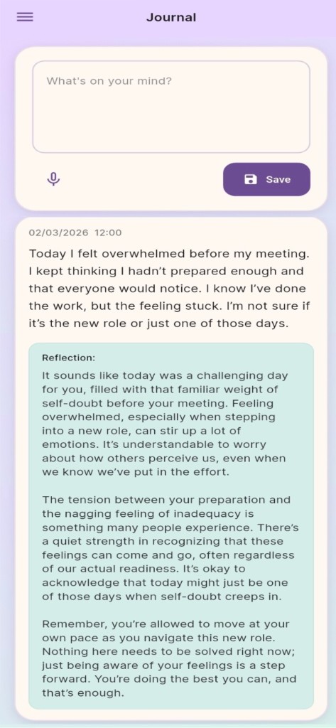 SoulFrame Journal — premium deeper reflection